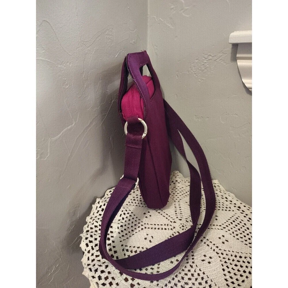 Belkin Purple Pink Tablet Portable Device Travel Bag Strap 10x7x2 Carry-On